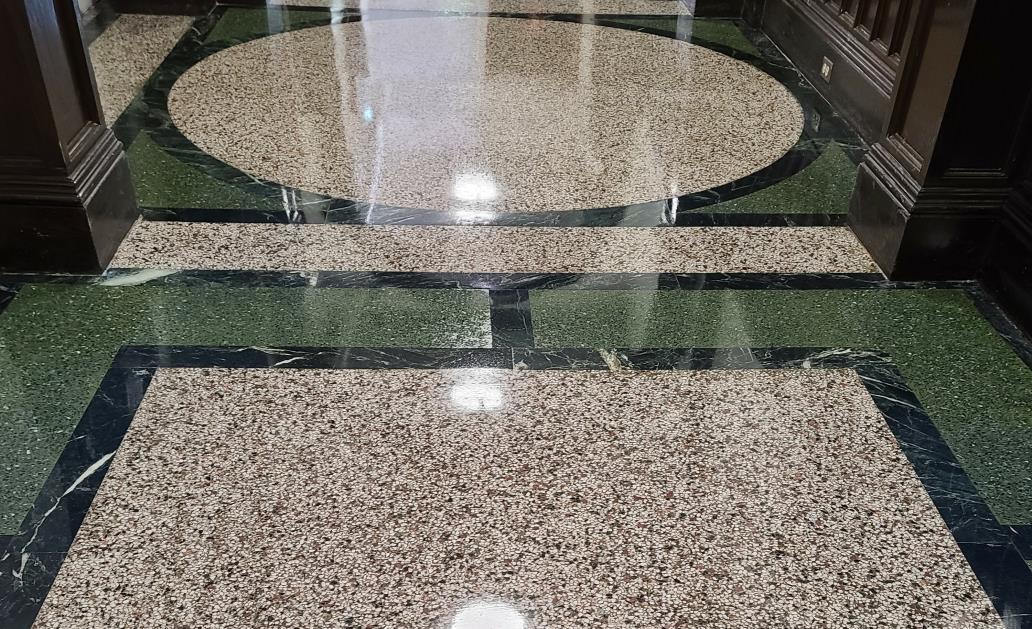 Decorative Concrete Floor Staining & Polishing in Massachusetts